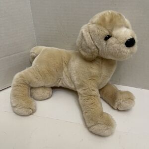 Bass Pro Shop Dog Plush 12” Yellow Lab Puppy Retriever Stuffed Animal 03/2022